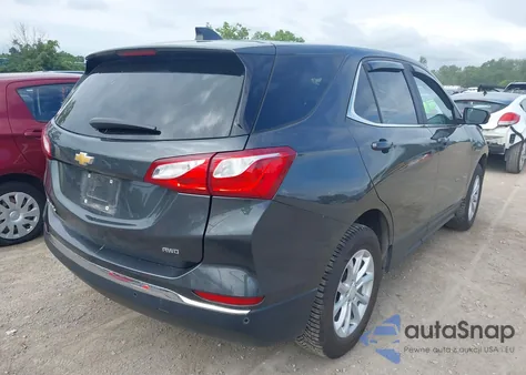 2021 Chevrolet Equinox Awd Lt from USA, damaged, VIN 3GNAXUEV5ML341826